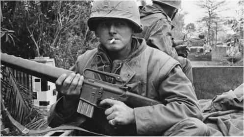 Netflix released the trailer for "Turning Point: The Vietnam War." When does the documentary come out? What is it about? (Photo by Terry Fincher/Daily Express/Hulton Archive/Getty Images)