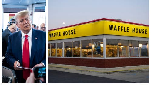 WAFFLE HOUSE BREAKFAST