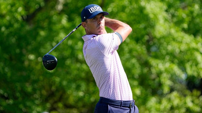 PGA Tour pro Billy Horschel hit a spectator at the RBC Heritage, leaving her with a huge lump on her leg -- a leg that Horschel later signed. 