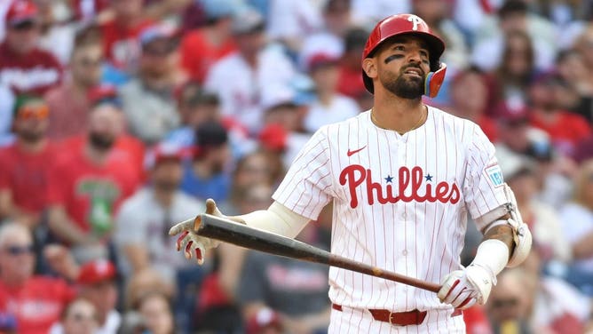 Why Nick Castellanos' Home Run Odds Plummeted After News Of Pope Francis' Death