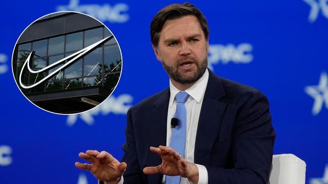 United States Vice President JD Vance joined "Clay &amp; Buck" on Tuesday and discussed Nike allegedly funding a study on young transgender athletes.