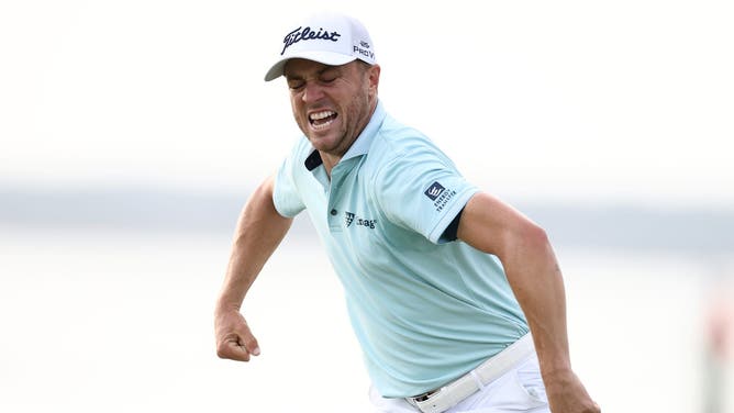 For the first time in nearly three years, Justin Thomas won a PGA Tour event after defeating Andrew Novak in a playoff at the RBC Heritage.