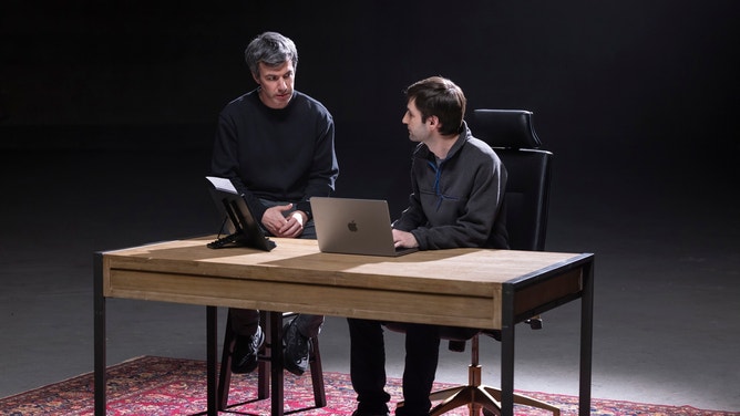 Nathan Fielder is the star of "The Rehearsal." (Credit: HBO)