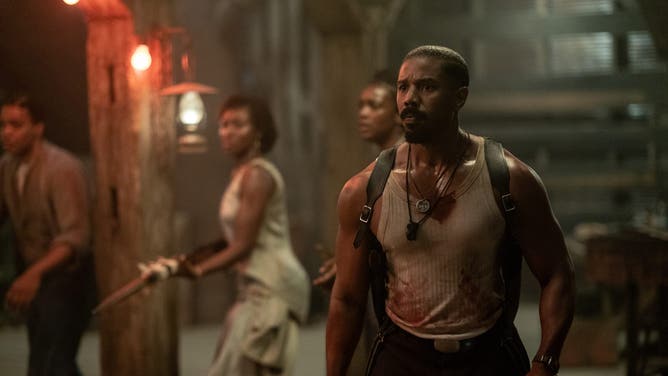 "Sinners" stars Michael B. Jordan. (Credit: Warner Bros.)