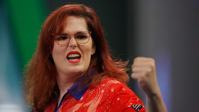 Professional Darts Corporation (PDC) celebrated "Noa-Lynn" van Leuven, a male who identifies as a woman, winning back-to-back women's championships in Rosmalen.