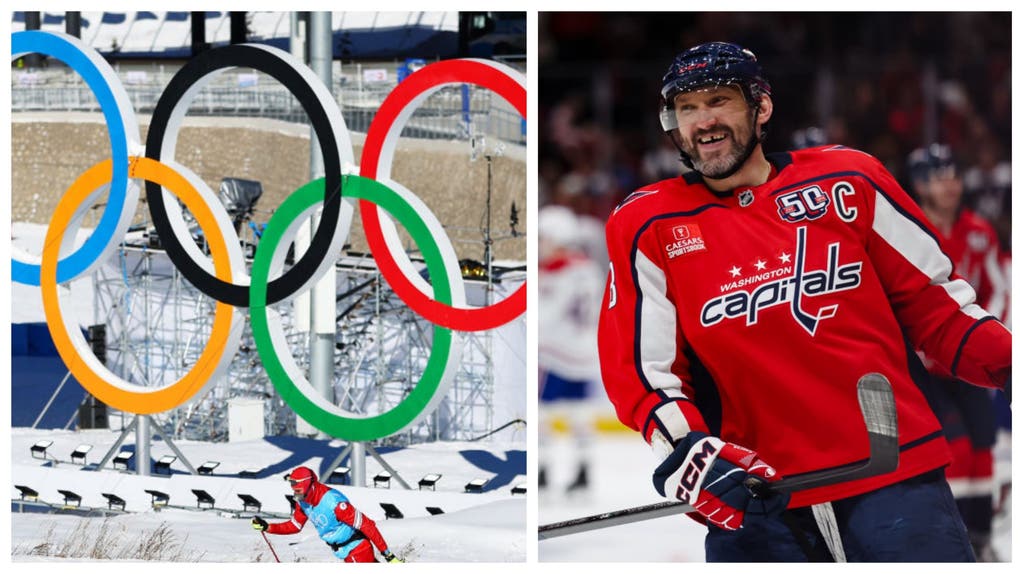 ALEX OVECHKIN OLYMPICS