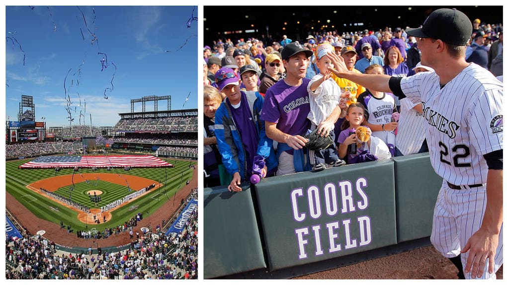 COLORADO ROCKIES FANS