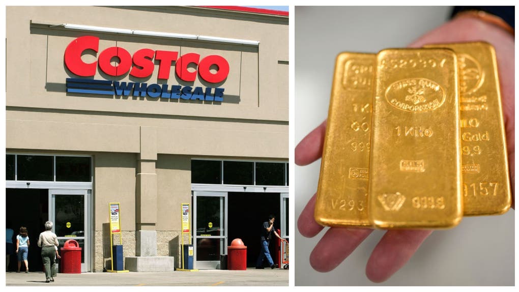 COSTCO GOLD BAR