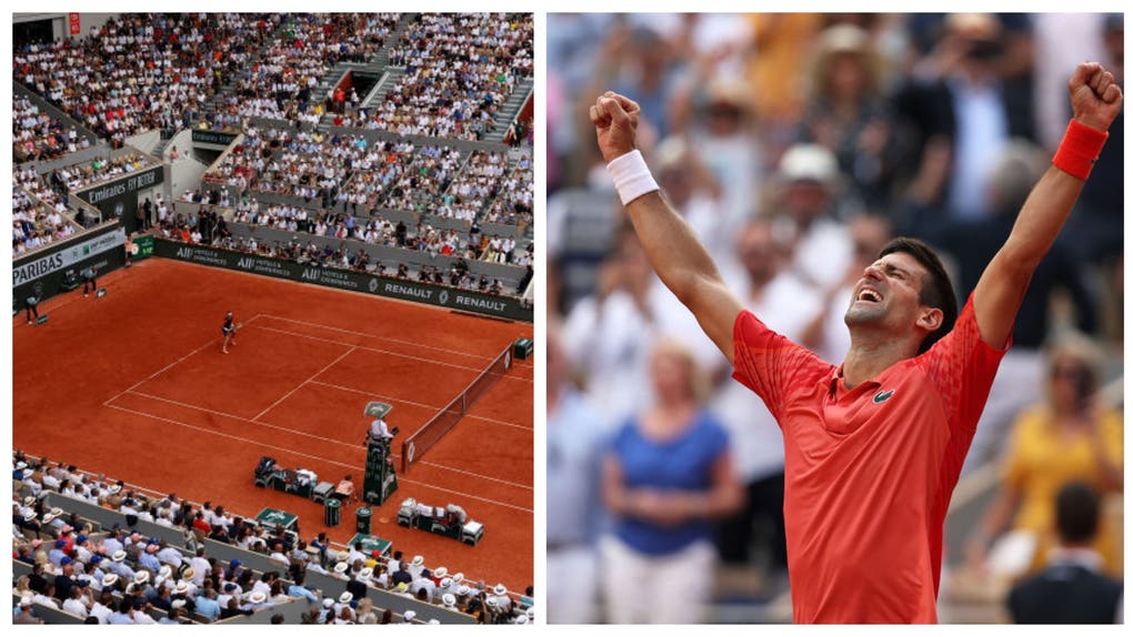 DJOKOVIC FRENCH OPEN