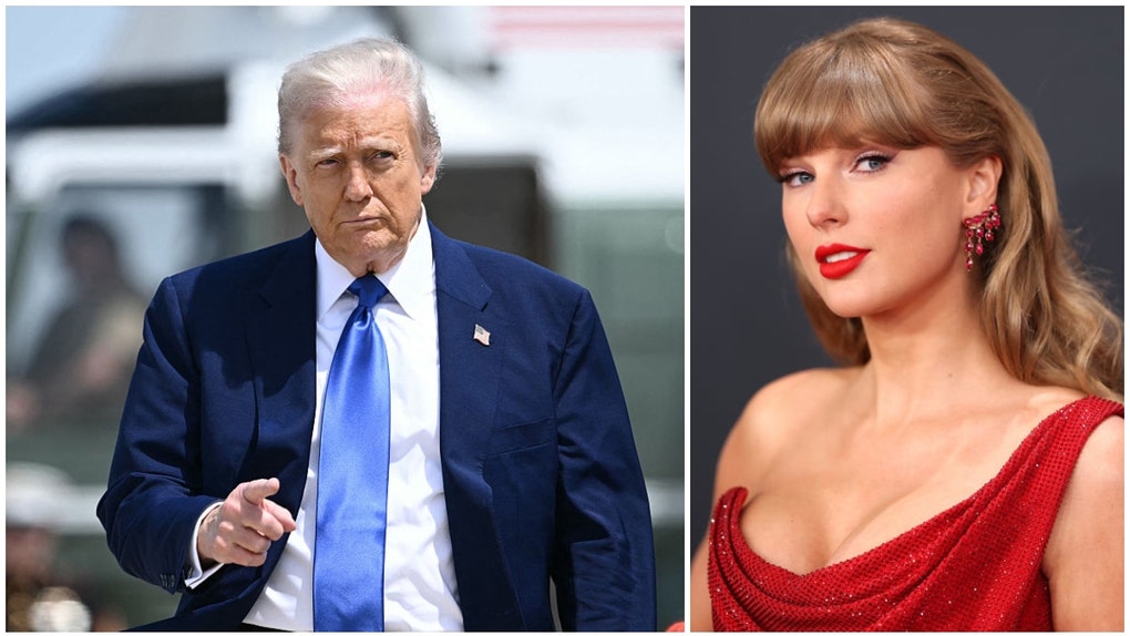 As he wrapped his week-long trip to the Middle East, Donald Trump took on Taylor Swift.