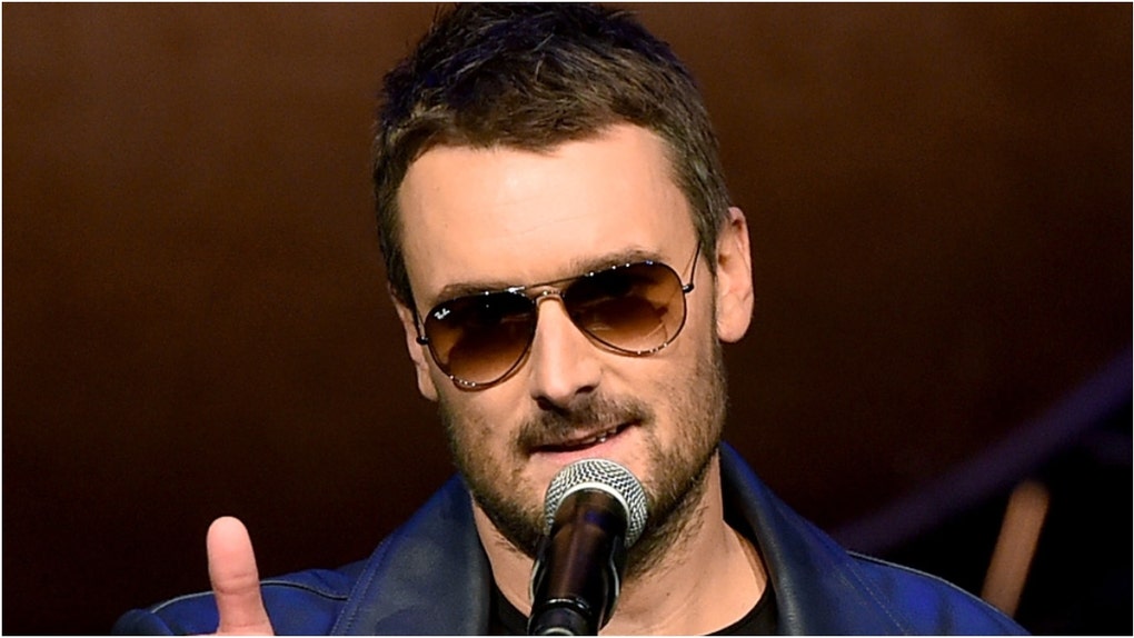 Country star Eric Church shared some hilarious marriage advice. Watch a video of his comment. (Photo by John Shearer/Getty Images for ACM)