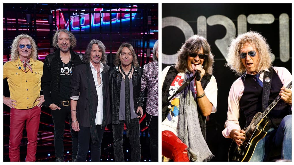 FOREIGNER NBC THE VOICE