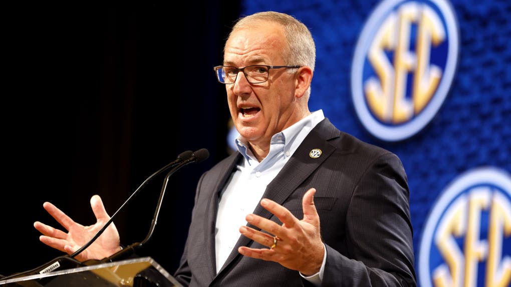 SEC Commissioner Greg Sankey.