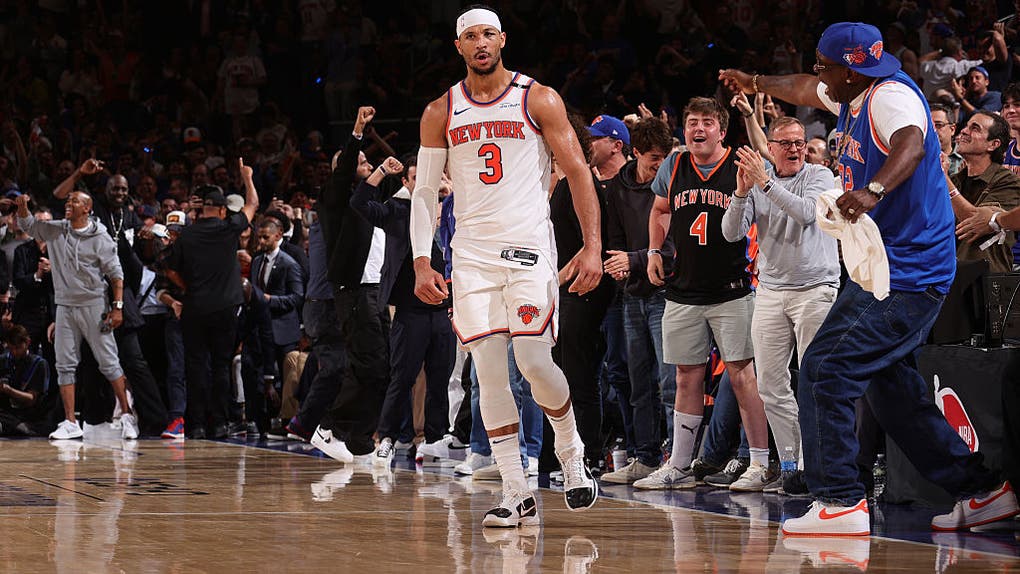 New York Knicks beat Boston Celtics