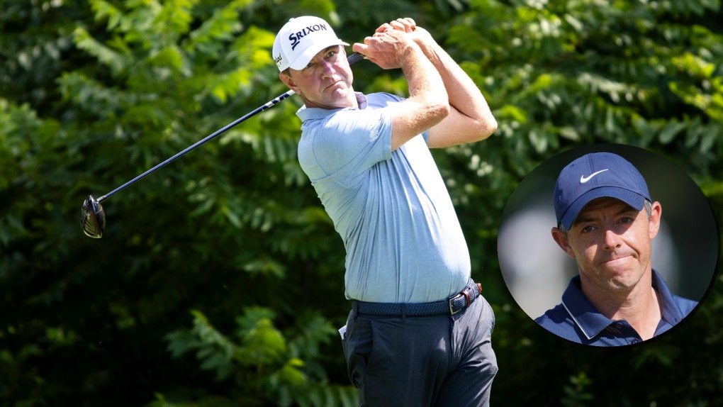 Lucas Glover and Rory McIlroy