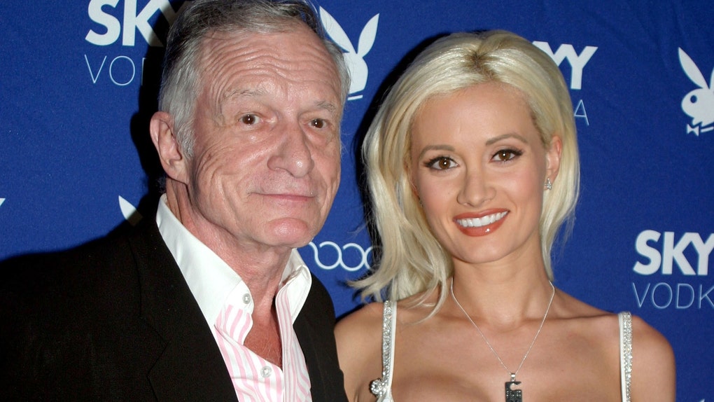 hugh hefner holly madison group sex playboy mansion