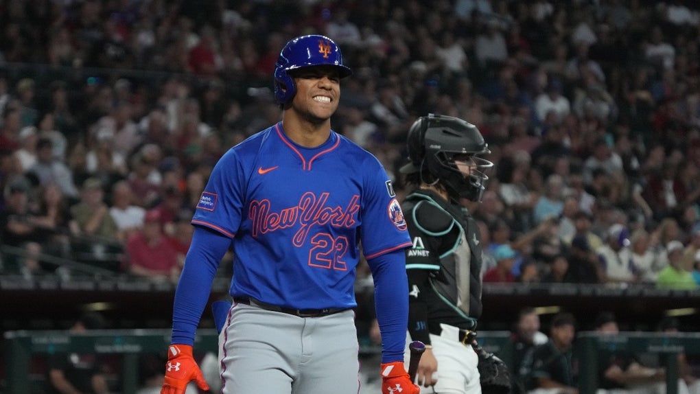Juan Soto from the New York Mets returns to Yankee Stadium