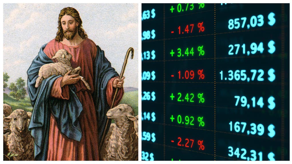 JESUS CHRIST BETTING MARKET