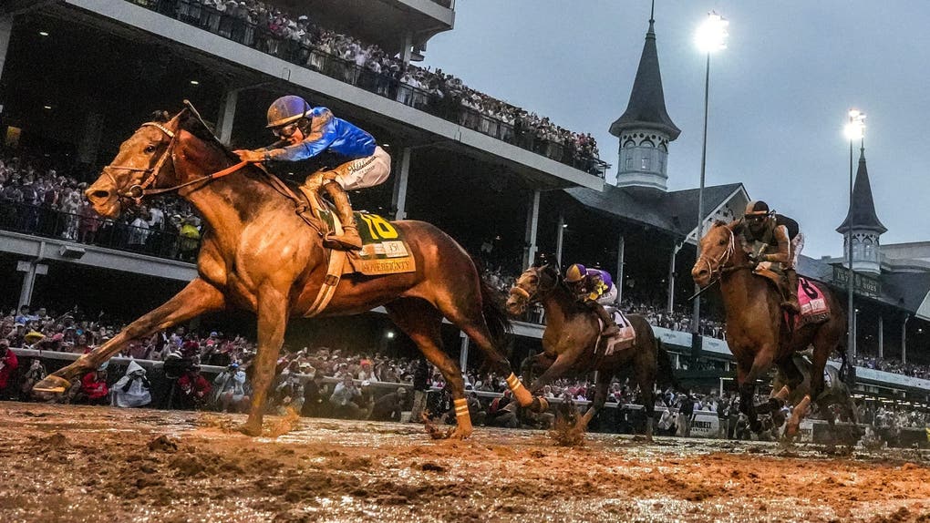 Sovereignty beats Journalism at the 151st Kentucky Derby at Churchill Downs on Saturday, May 3, 2025. 
