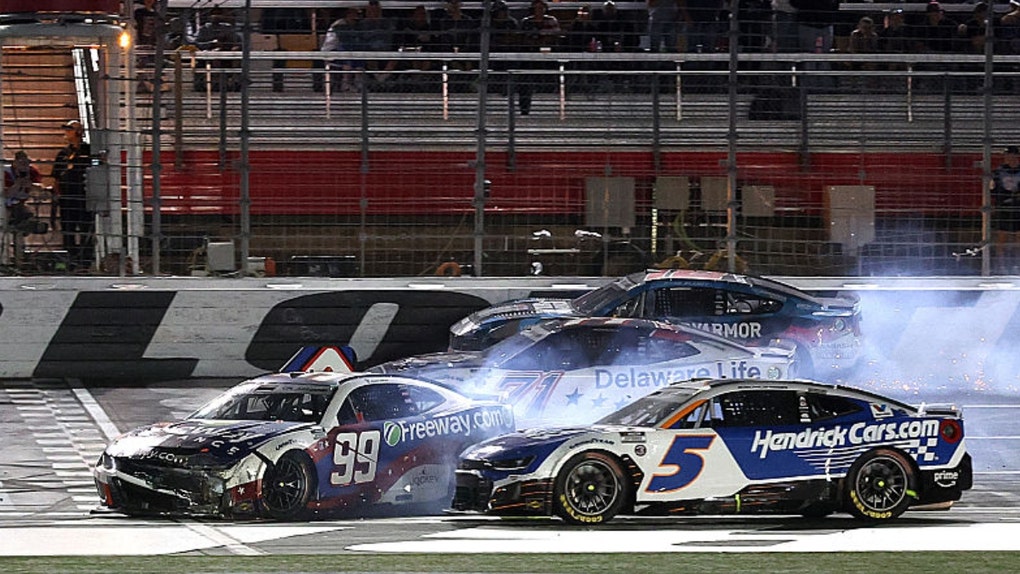 Kyle Larson Coca-Cola 600