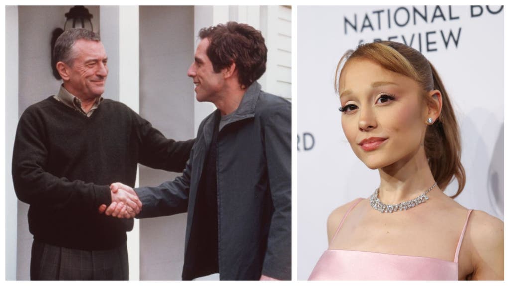 MEET THE PARENTS ARIANA GRANDE