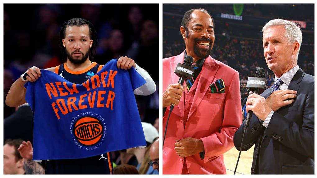 MIKE BREEN JALEN BRUNSON
