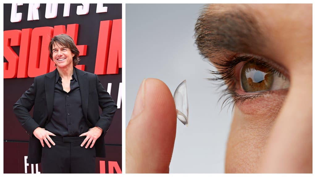 MISSION IMPOSSIBLE CONTACT LENS