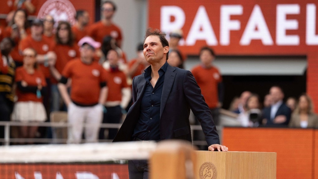 Rafael Nadal at Roland-Garros