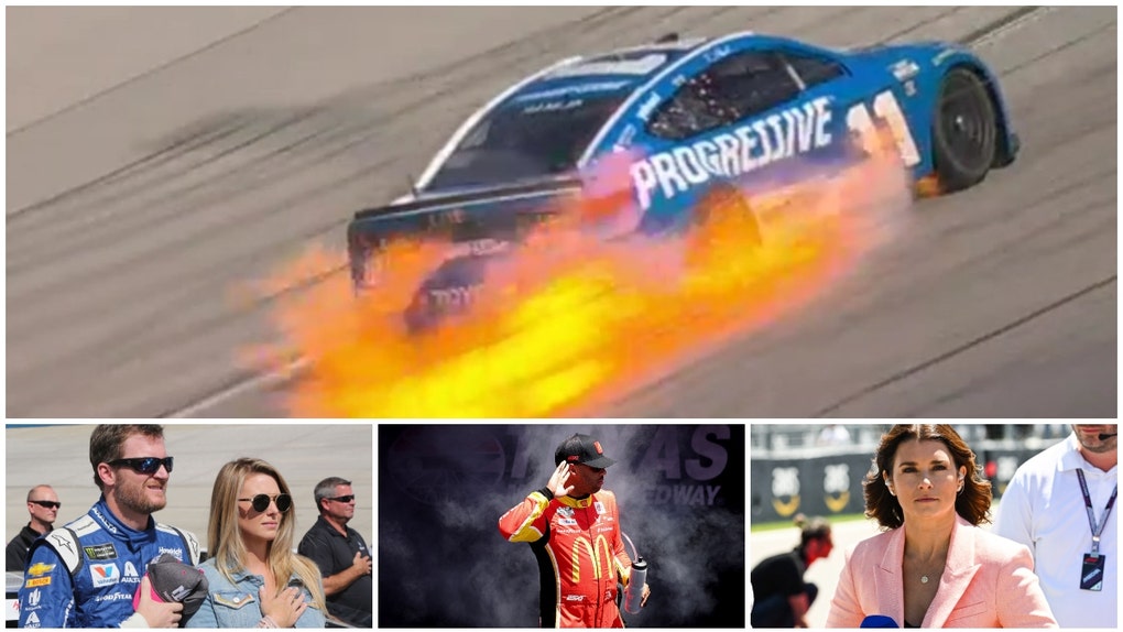Denny Hamlin caught some Texas karma, race fans hated Danica Patrick this weekend and Bubba Wallace wrecked everyone.