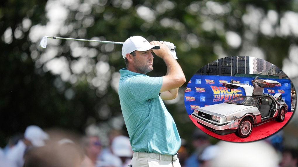 Brian Harman Jokes That Scottie Scheffler Has A Time Machine At PGA Championship