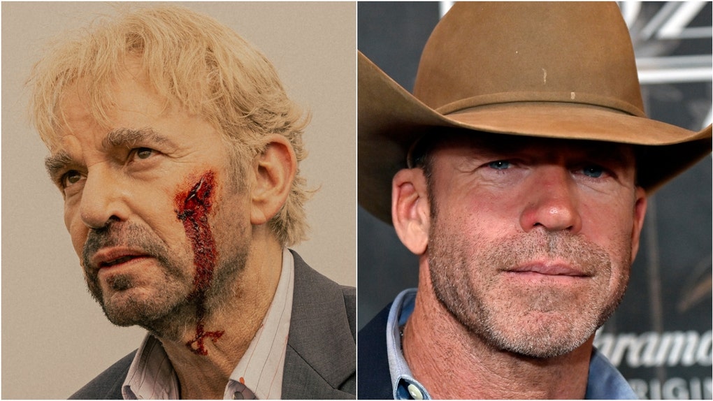 "Landman" star Billy Bob Thornton shined a light on what it's like to work with Taylor Sheridan. What did he say? When does "Landman" return? (Photo by David Becker/Getty Images for Paramount+ and Paramount+)