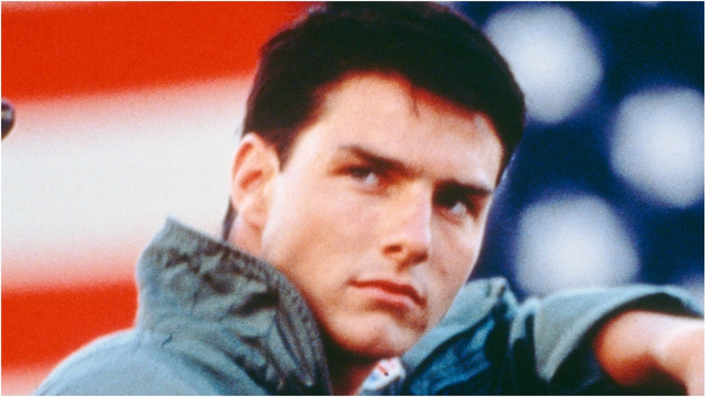 Tom Cruise says he's working on ideas for a third "Top Gun" movie. Will a third movie happen? What did Cruise say? (Photo by Paramount Pictures/Archive Photos/Getty Images)