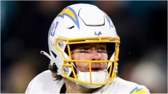 Los Angeles Chargers social media director Megan Julian defended comedy in NFL schedule release videos during a CNN appearance. What did she say? (Photo by Courtney Culbreath/Getty Images)