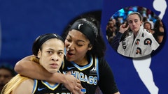 Chennedy Carter, Caitlin Clark's former bully.