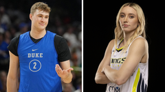 Paige Bueckers On Mavs Miraculously Landing No. 1 Pick, Cooper Flagg: ‘God Makes No Mistakes’