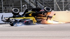 Colton Herta Indianapolis 500 qualifying crash
