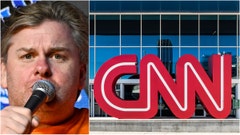 CNN released the full unedited interview between Elle Reeve and Tim Dillon. Watch the video. What are the reactions? (Photo by Michael S. Schwartz/Getty Images and Photo by John Greim/LightRocket via Getty Images)