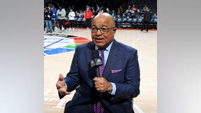 Mike Tirico Recovers After Kentucky Derby Allergy Scare Mike Tirico Recovers After Kentucky Derby Allergy Scare