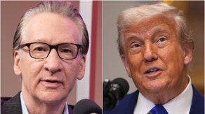 Bill Maher, Peter Hamby and Scott Jennings discussed President Donald Trump's foreign policy doctrine. Watch a video of the discussion. (Photo by Noam Galai/Getty Images and Photo by Andrew Harnik/Getty Images)