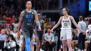 Who knows what was said between Brittney Griner and Caitlin Clark, but imagine if the roles were reversed.