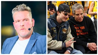 PAT MCAFEE KNICKS FANS