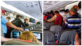 AIRPLANE PASSENGERS