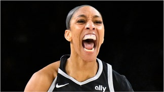 WNBA star A'ja Wilson thinks she's not as marketable as possible because she's black. Read her comments to the New York Times. (Photo by David Becker/NBAE via Getty Images)