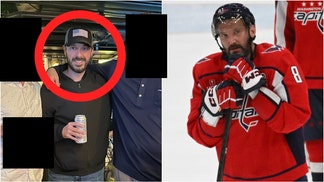 Working-class man David Hookstead recaps attending his first NHL playoff game in years. What happened at the Capitals/Hurricanes game. (Credit: David Hookstead and Photo by John McDonnell/For The Washington Post via Getty Images)