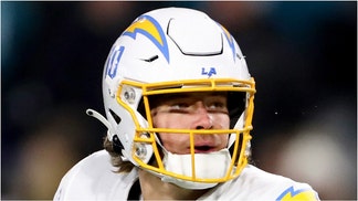 Los Angeles Chargers social media director Megan Julian defended comedy in NFL schedule release videos during a CNN appearance. What did she say? (Photo by Courtney Culbreath/Getty Images)