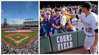 COLORADO ROCKIES FANS