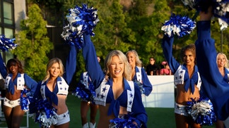 dallas cowboys cheerleaders tori skillings bikini bachelorette party