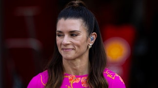 Danica Patrick wore a MAGA hat Memorial Day weekend. 