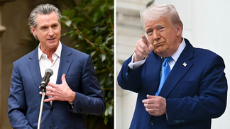 Donald Trump Sends Warning To Gov. Gavin Newsom Over Males In Women's Sports