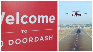 DOORDASH AIRPORT